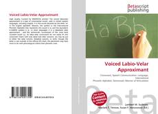 Couverture de Voiced Labio-Velar Approximant