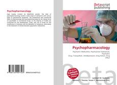 Couverture de Psychopharmacology