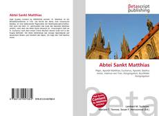 Couverture de Abtei Sankt Matthias