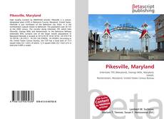 Couverture de Pikesville, Maryland