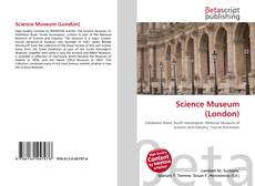 Bookcover of Science Museum (London)