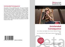 Unintended Consequence kitap kapağı