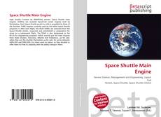 Copertina di Space Shuttle Main Engine