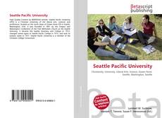 Buchcover von Seattle Pacific University