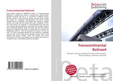 Buchcover von Transcontinental Railroad