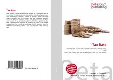 Buchcover von Tax Rate