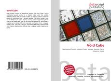 Void Cube的封面