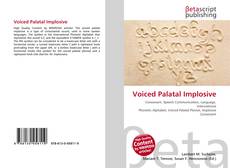 Buchcover von Voiced Palatal Implosive