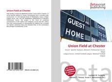 Buchcover von Union Field at Chester