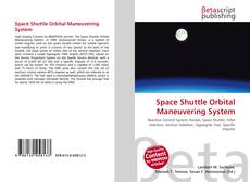 Buchcover von Space Shuttle Orbital Maneuvering System