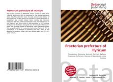 Praetorian prefecture of Illyricum kitap kapağı
