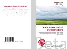 Buchcover von Abtei Maria Frieden (Kirchschletten)