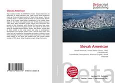 Buchcover von Slovak American
