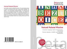 Buchcover von Voiced Palatal Plosive