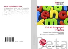 Couverture de Voiced Pharyngeal Fricative