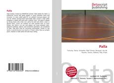 Couverture de Palla