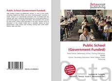 Copertina di Public School (Government Funded)
