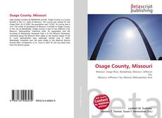 Borítókép a  Osage County, Missouri - hoz