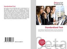 Buchcover von Standardized Test