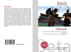 Capa do livro de Tecumseh 