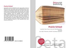 Copertina di Prairie School