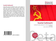 Buchcover von Scarlat Callimachi