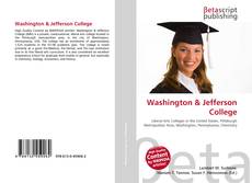 Buchcover von Washington & Jefferson College