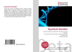 Buchcover von Quantum Number