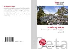 Buchcover von Schalburg Corps