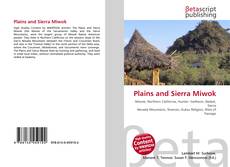 Buchcover von Plains and Sierra Miwok