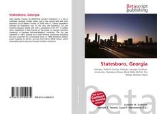 Copertina di Statesboro, Georgia