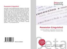 Copertina di Possession (Linguistics)