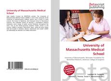 Borítókép a  University of Massachusetts Medical School - hoz