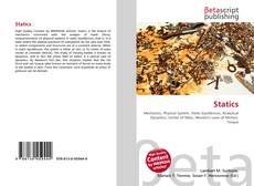 Statics kitap kapağı