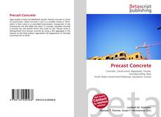 Precast Concrete kitap kapağı