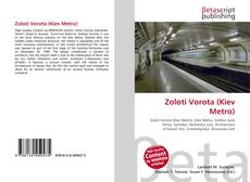 Couverture de Zoloti Vorota (Kiev Metro)