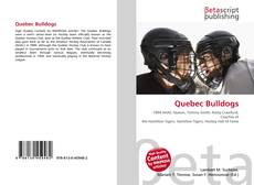 Quebec Bulldogs的封面