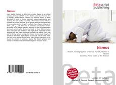 Namus kitap kapağı