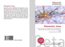 Pleasanton, Texas kitap kapağı