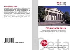 Pennsylvania Dutch kitap kapağı