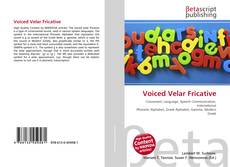 Обложка Voiced Velar Fricative