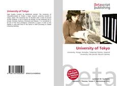 Couverture de University of Tokyo
