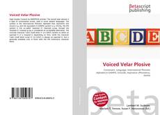 Couverture de Voiced Velar Plosive