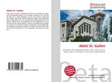 Abtei St. Gallen kitap kapağı