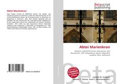 Capa do livro de Abtei Marienkron 