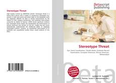 Couverture de Stereotype Threat