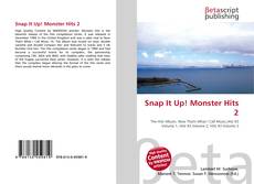 Snap It Up! Monster Hits 2的封面