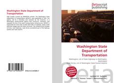 Borítókép a  Washington State Department of Transportation - hoz