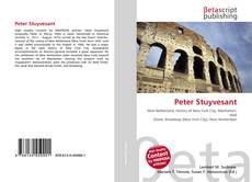 Borítókép a  Peter Stuyvesant - hoz