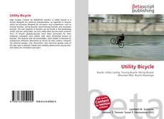 Borítókép a  Utility Bicycle - hoz
